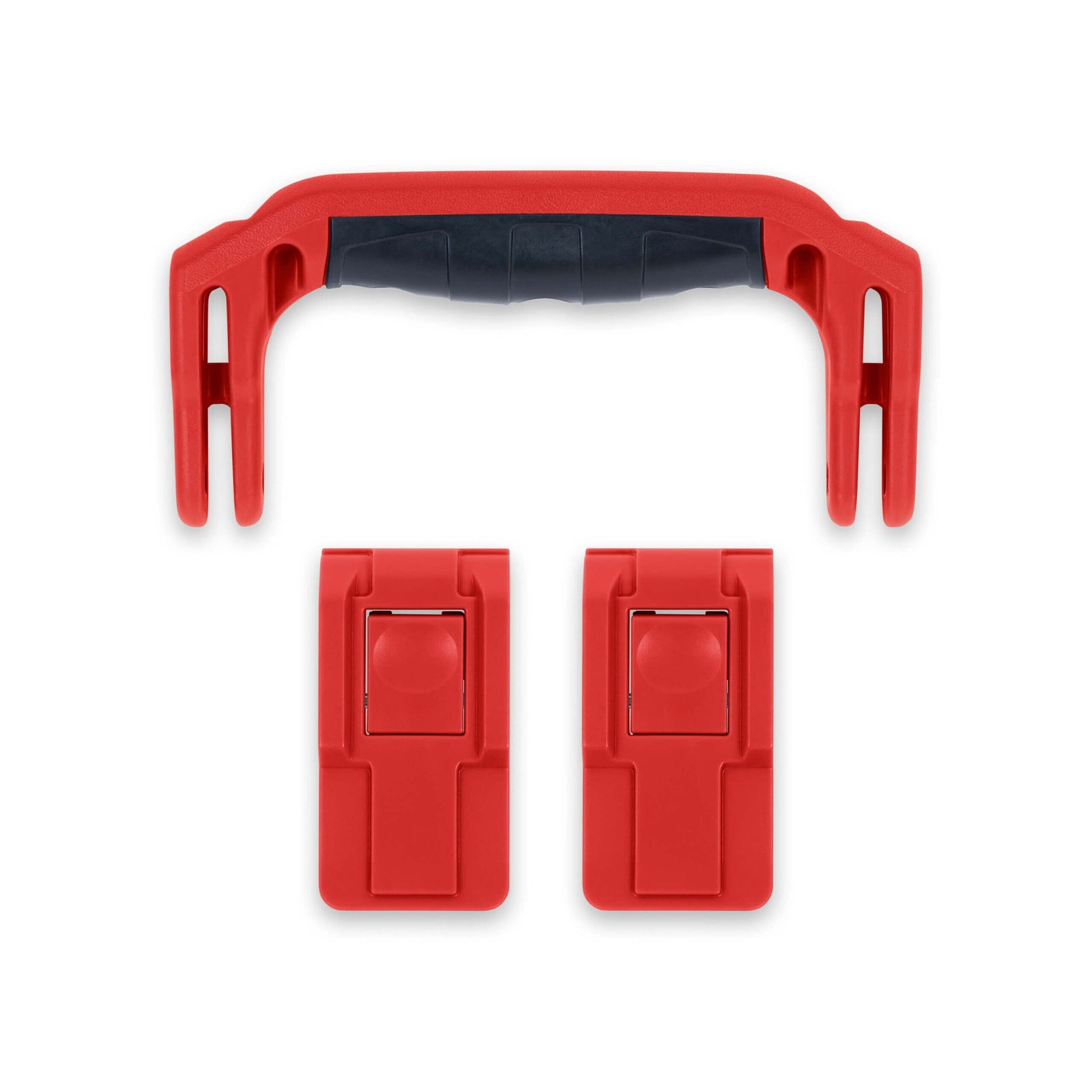 Pelican 1505 Air Replacement Handle & Latches, Red (Set of 1 Handle, 2 Latches) ColorCase 