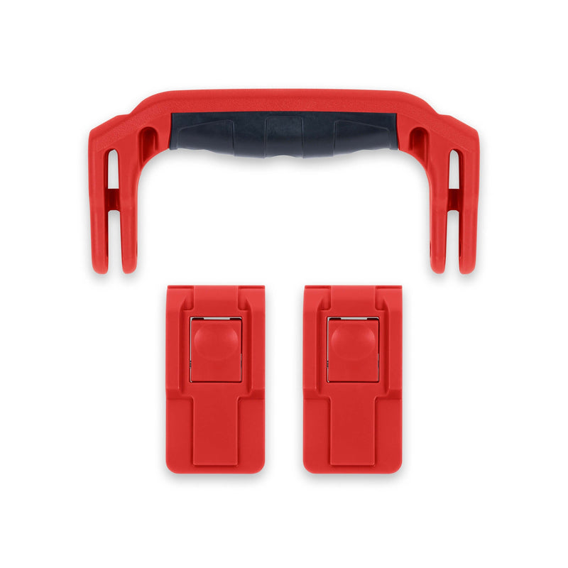 Pelican 1505 Air Replacement Handle & Latches, Red (Set of 1 Handle, 2 Latches) ColorCase 