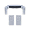 Pelican 1505 Air Replacement Handle & Latches, Silver (Set of 1 Handle, 2 Latches) ColorCase