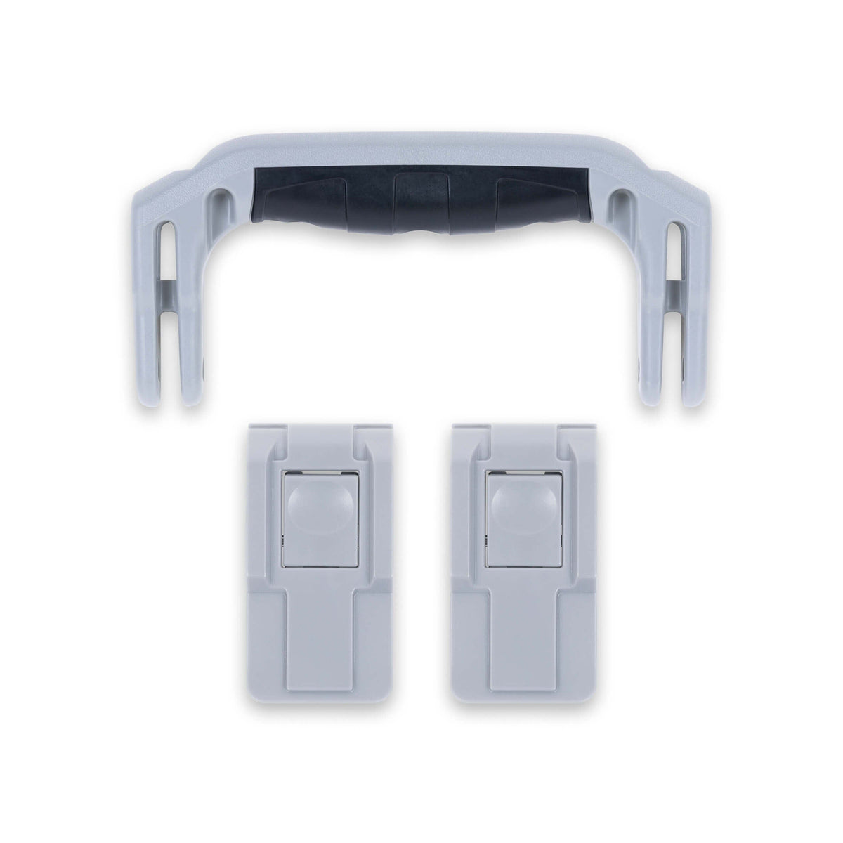 Pelican 1505 Air Replacement Handle &amp; Latches, Silver (Set of 1 Handle, 2 Latches) ColorCase 