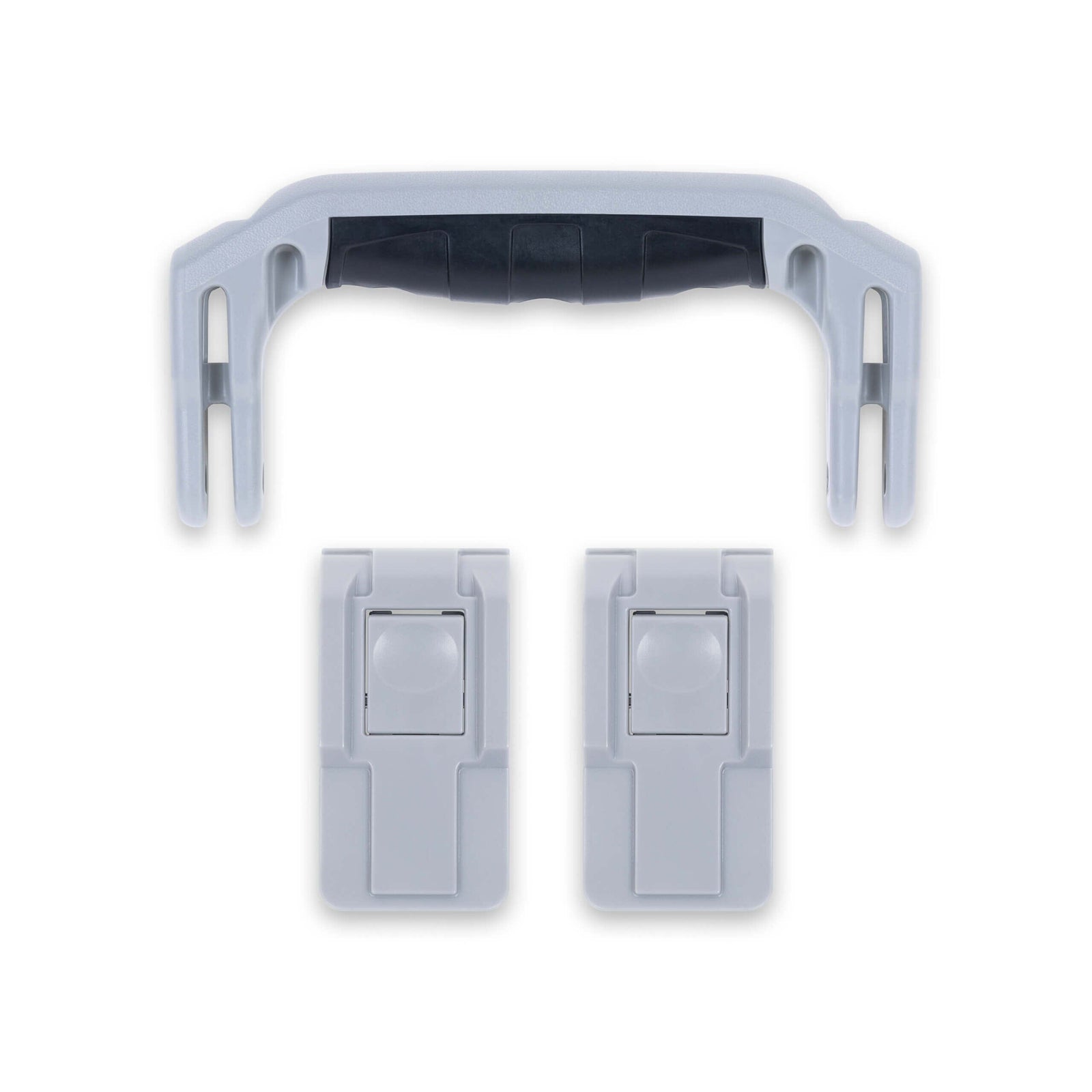 Pelican 1505 Air Replacement Handle & Latches, Silver (Set of 1 Handle, 2 Latches) ColorCase 