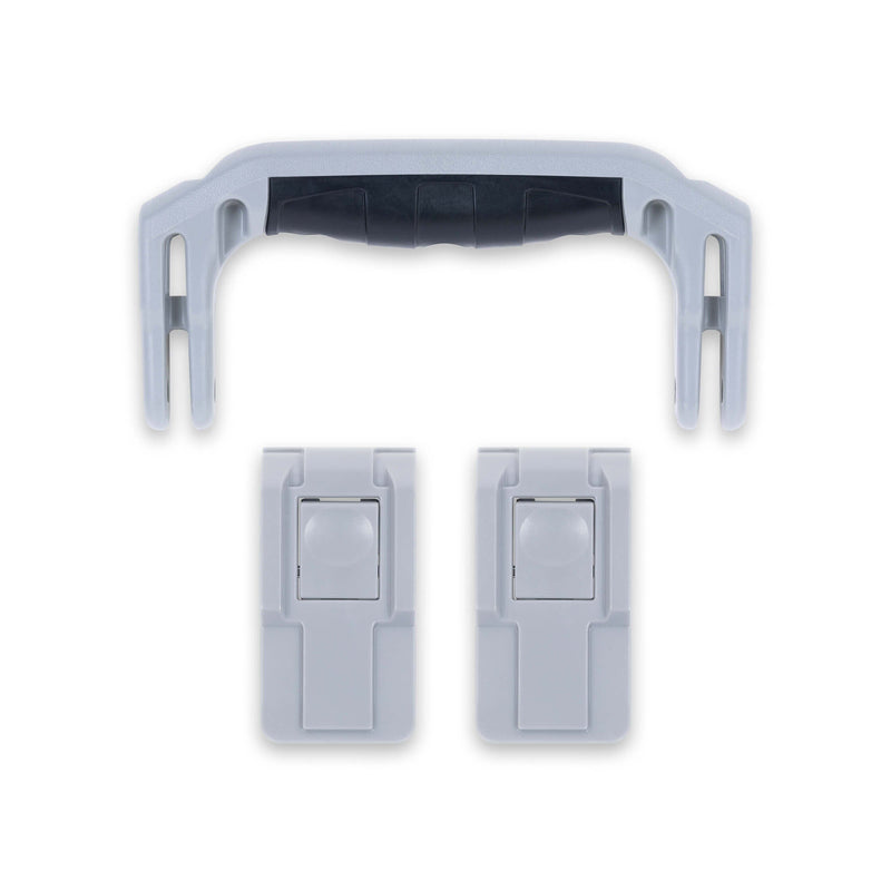 Pelican 1505 Air Replacement Handle & Latches, Silver (Set of 1 Handle, 2 Latches) ColorCase 
