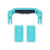 Pelican 1505 Air Replacement Handle & Latches, Teal (Set of 1 Handle, 2 Latches) ColorCase 
