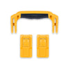 Pelican 1505 Air Replacement Handle & Latches, Yellow (Set of 1 Handle, 2 Latches) ColorCase