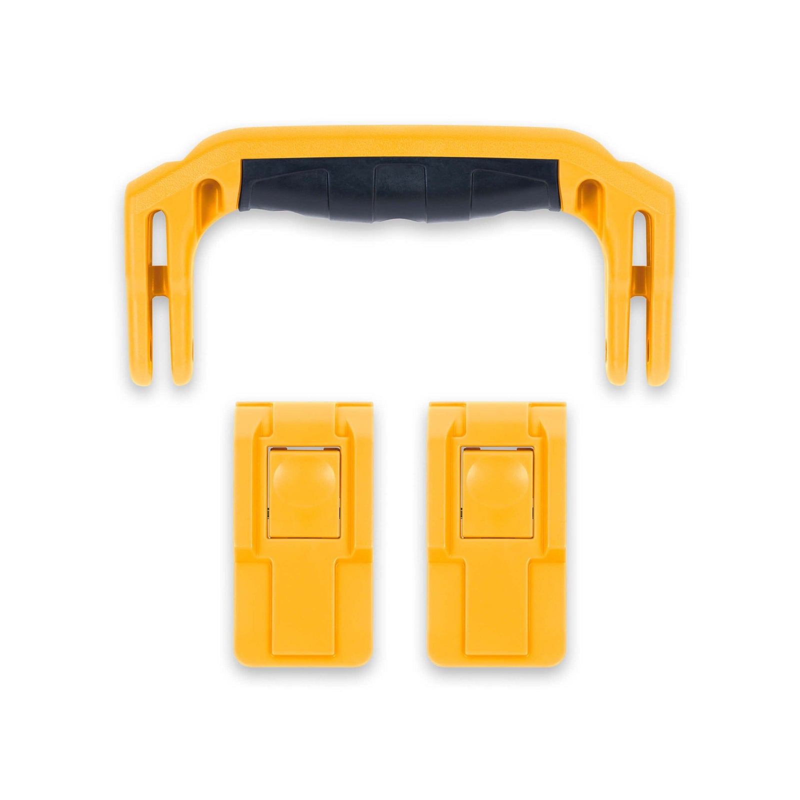 Pelican 1505 Air Replacement Handle & Latches, Yellow (Set of 1 Handle, 2 Latches) ColorCase 