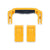 Pelican 1505 Air Replacement Handle & Latches, Yellow (Set of 1 Handle, 2 Latches) ColorCase 