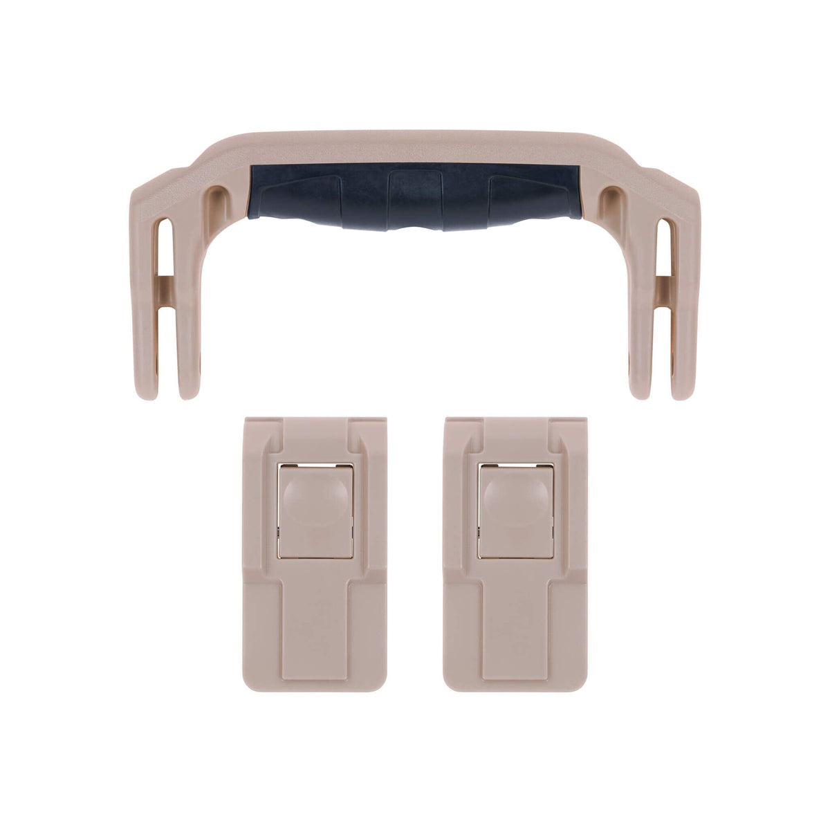 Pelican 1506 Air Replacement Handle &amp; Latches, Desert Tan (Set of 1 Handle, 2 Latches) ColorCase 