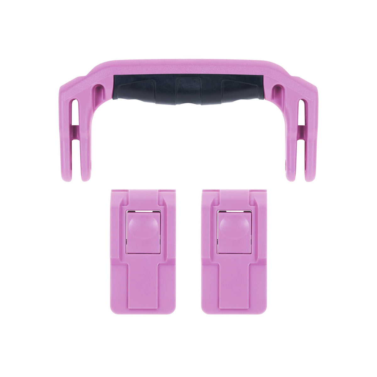 Pelican 1507 Air Replacement Handle &amp; Latches, Magenta (Set of 1 Handle, 2 Latches) ColorCase 