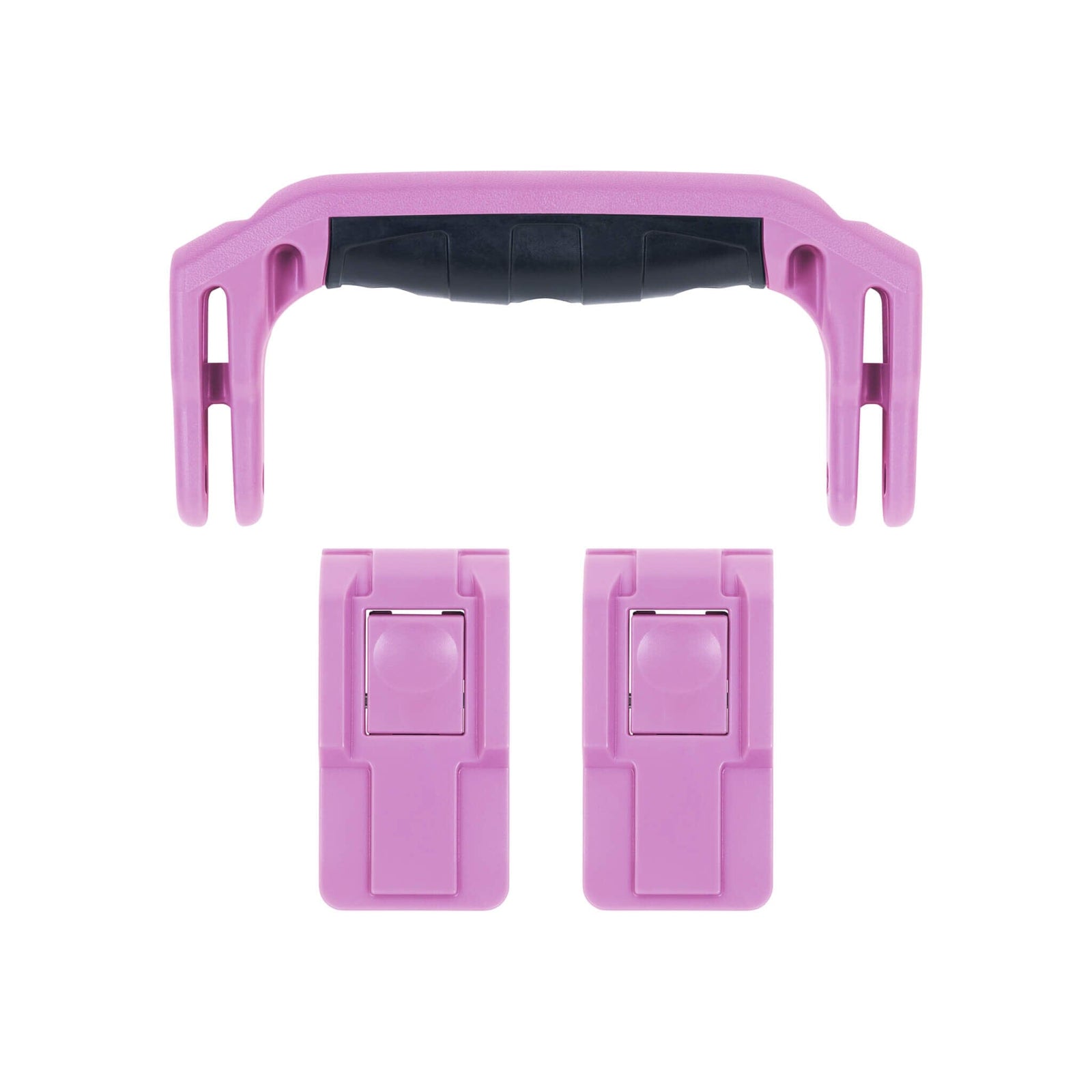 Pelican 1507 Air Replacement Handle & Latches, Magenta (Set of 1 Handle, 2 Latches) ColorCase 