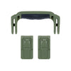 Pelican 1506 Air Replacement Handle & Latches, OD Green (Set of 1 Handle, 2 Latches) ColorCase