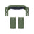 Pelican 1506 Air Replacement Handle & Latches, OD Green (Set of 1 Handle, 2 Latches) ColorCase 