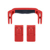 Pelican 1506 Air Replacement Handle & Latches, Red (Set of 1 Handle, 2 Latches) ColorCase