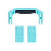 Pelican 1506 Air Replacement Handle & Latches, Teal (Set of 1 Handle, 2 Latches) ColorCase