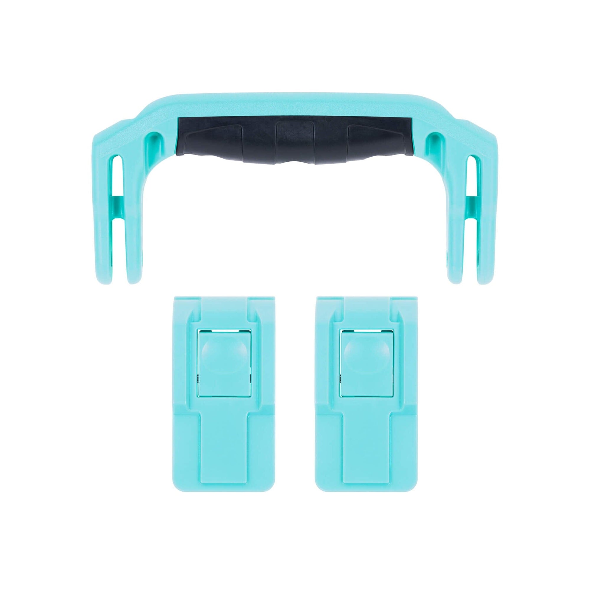 Pelican 1506 Air Replacement Handle & Latches, Teal (Set of 1 Handle, 2 Latches) ColorCase 