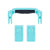 Pelican 1506 Air Replacement Handle & Latches, Teal (Set of 1 Handle, 2 Latches) ColorCase 