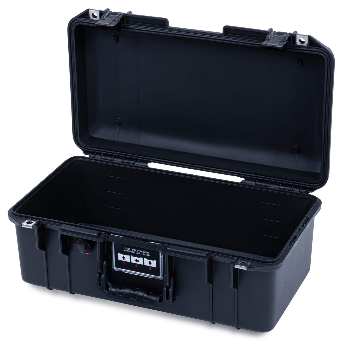 Pelican 1506 Air Case, Black None (Case Only) ColorCase 015060-0000-110-111