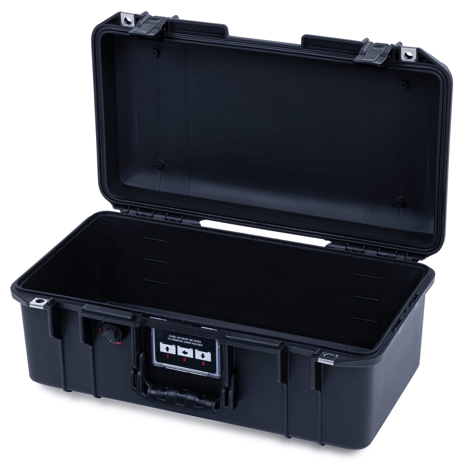 Pelican 1506 Air Case, Black None (Case Only) ColorCase 015060-0000-110-111