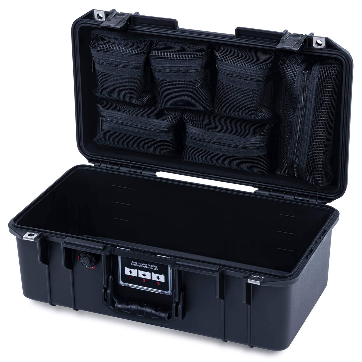 Pelican 1506 Air Case, Black ColorCase 