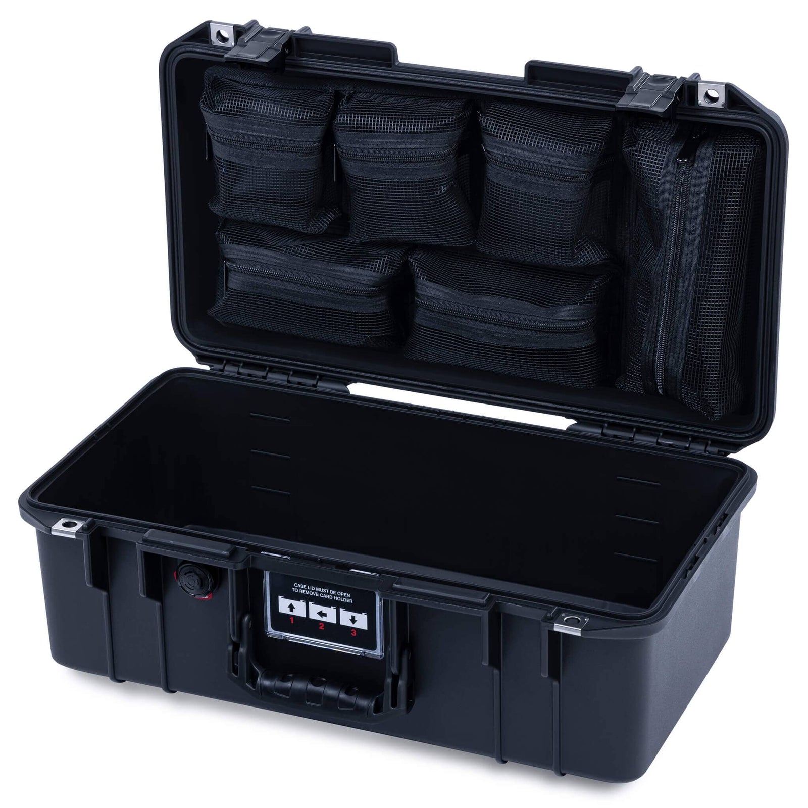 Pelican 1506 Air Case, Black ColorCase 