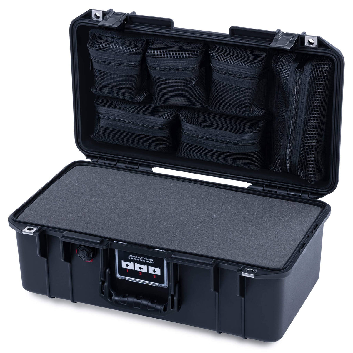 Pelican 1506 Air Case, Black ColorCase 