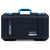 Pelican 1506 Air Case, Black with Blue Handles & Latches ColorCase 