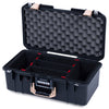 Pelican 1506 Air Case, Black with Desert Tan Handles & Latches ColorCase