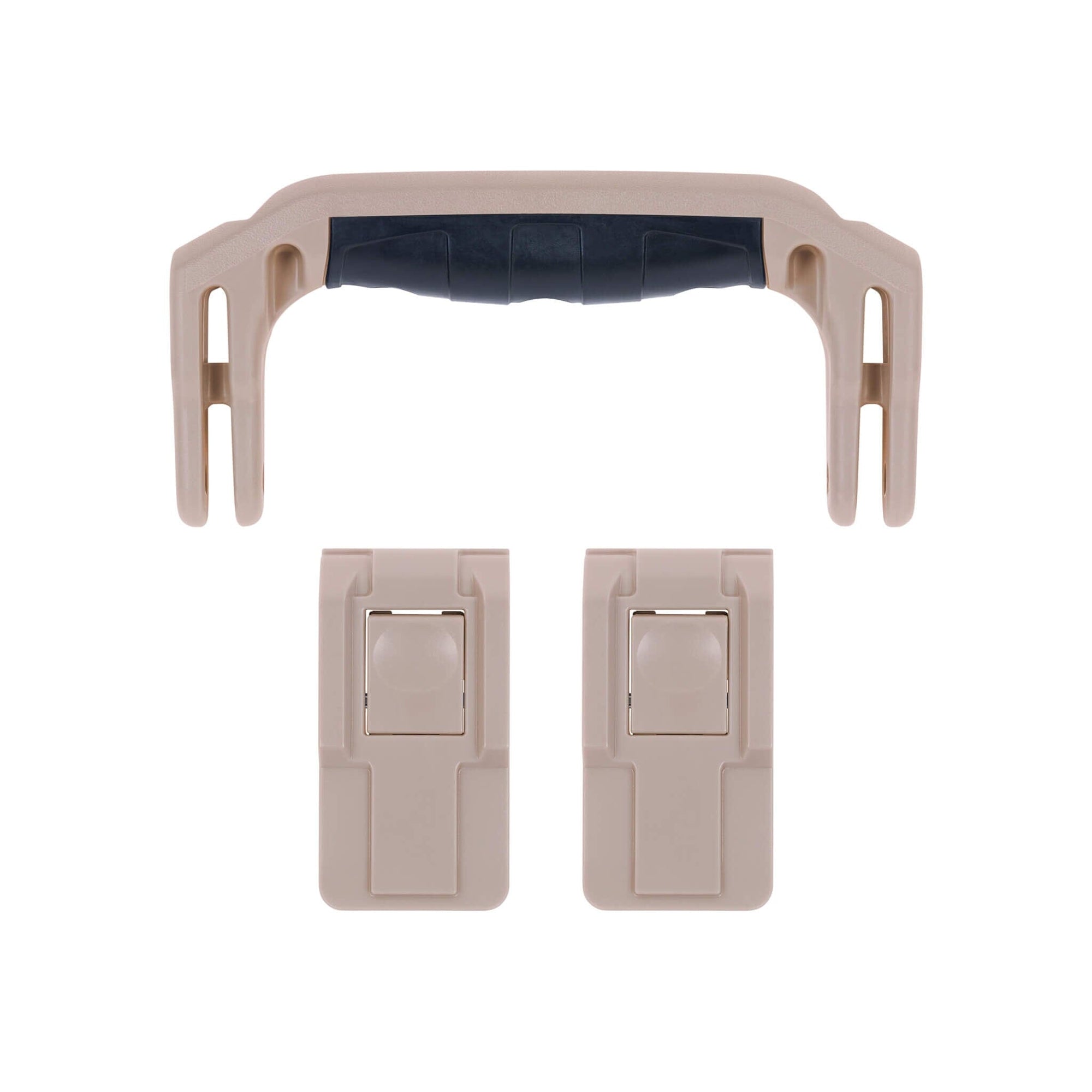 Pelican 1507 Air Replacement Handle & Latches, Desert Tan (Set of 1 Handle, 2 Latches) ColorCase 