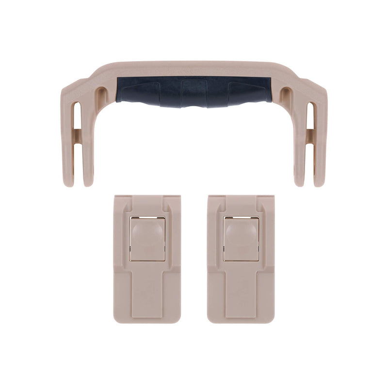 Pelican 1507 Air Replacement Handle & Latches, Desert Tan (Set of 1 Handle, 2 Latches) ColorCase 