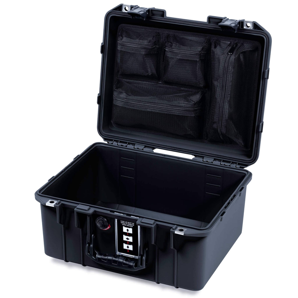 Pelican 1507 Air Case, Black ColorCase 