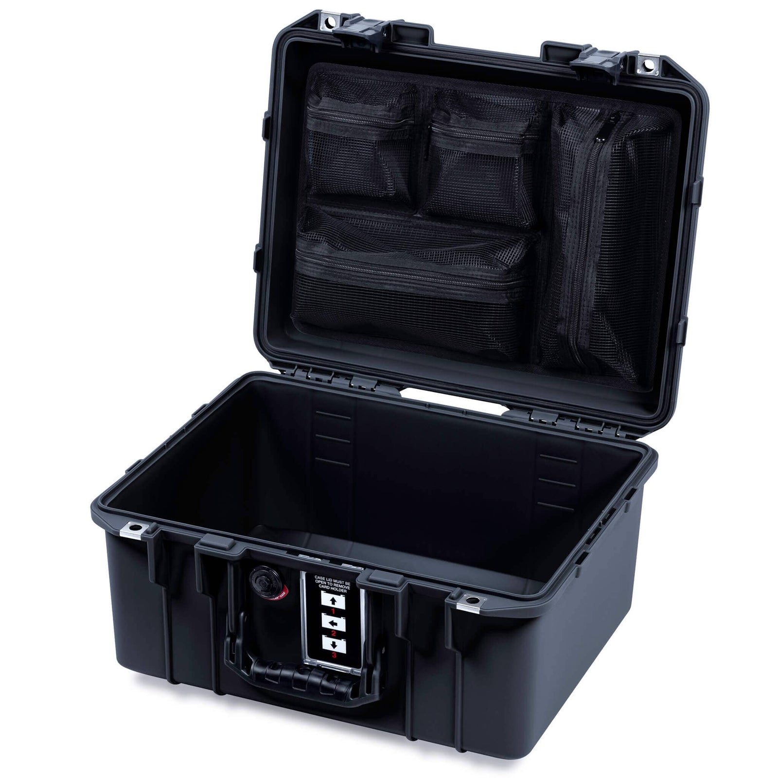 Pelican 1507 Air Case, Black ColorCase 