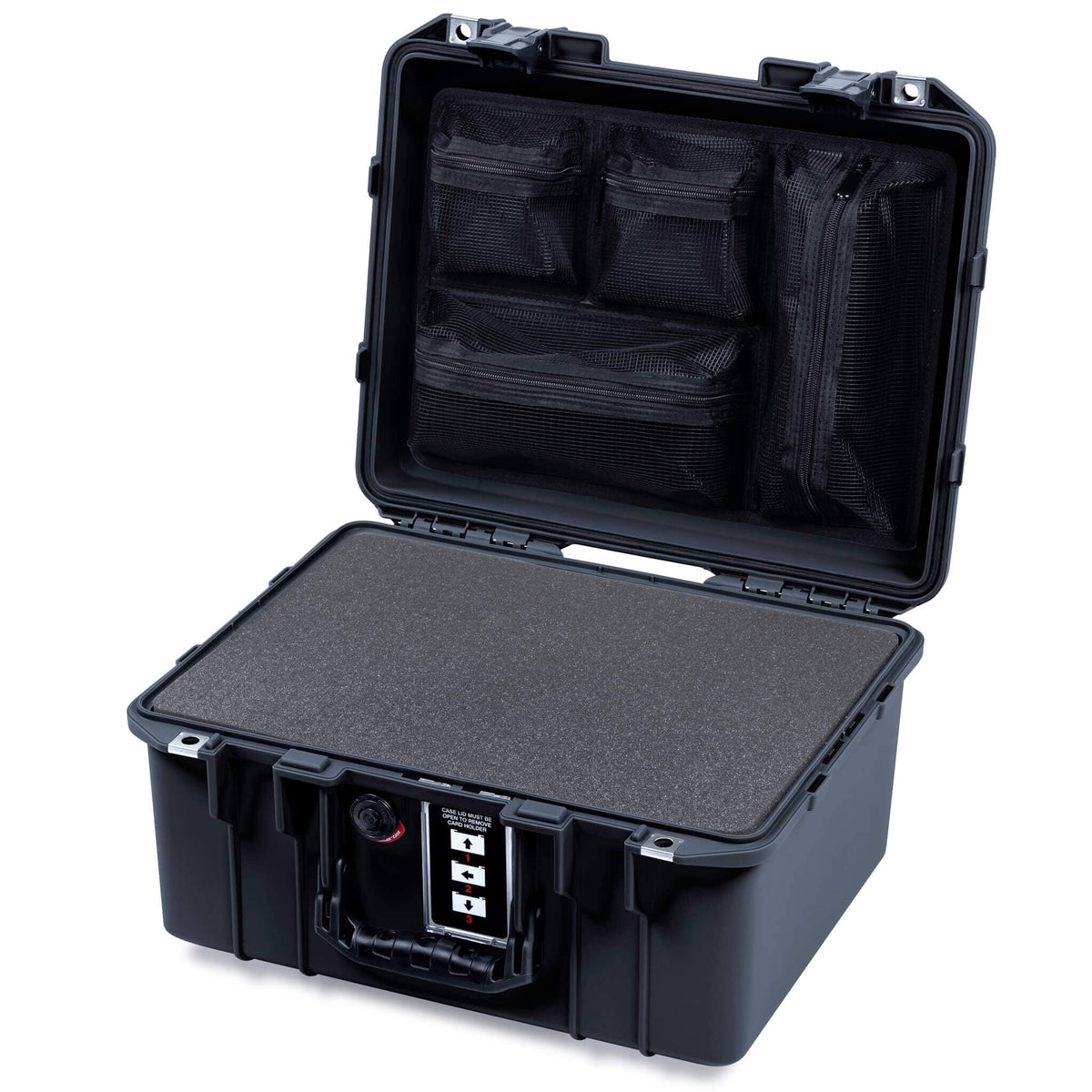 Maletín Peli Air Case 1507 - 385 X 289 X 216 Mm, IP67 Impermeable Y Antigolpes - Sin Espuma, Vacío