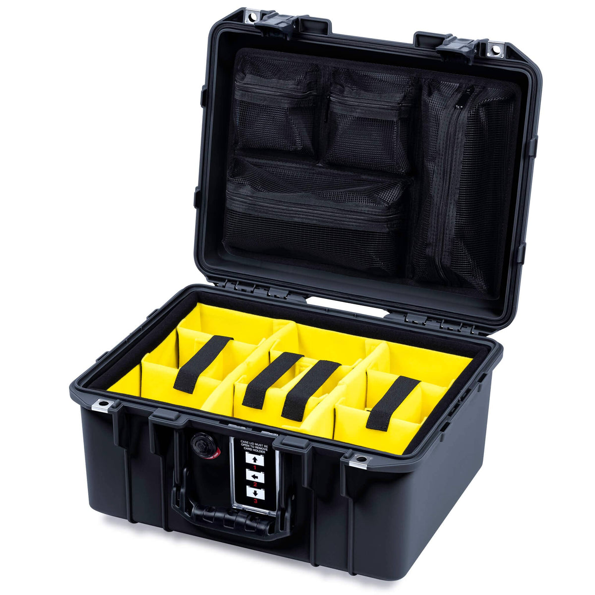 Pelican 1507 Air Case, Black ColorCase 