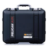 Pelican 1507 Air Case, Black with Silver Handle & Latches ColorCase