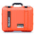 Pelican 1507 Air Case, Orange with Black Handle & Latches ColorCase 