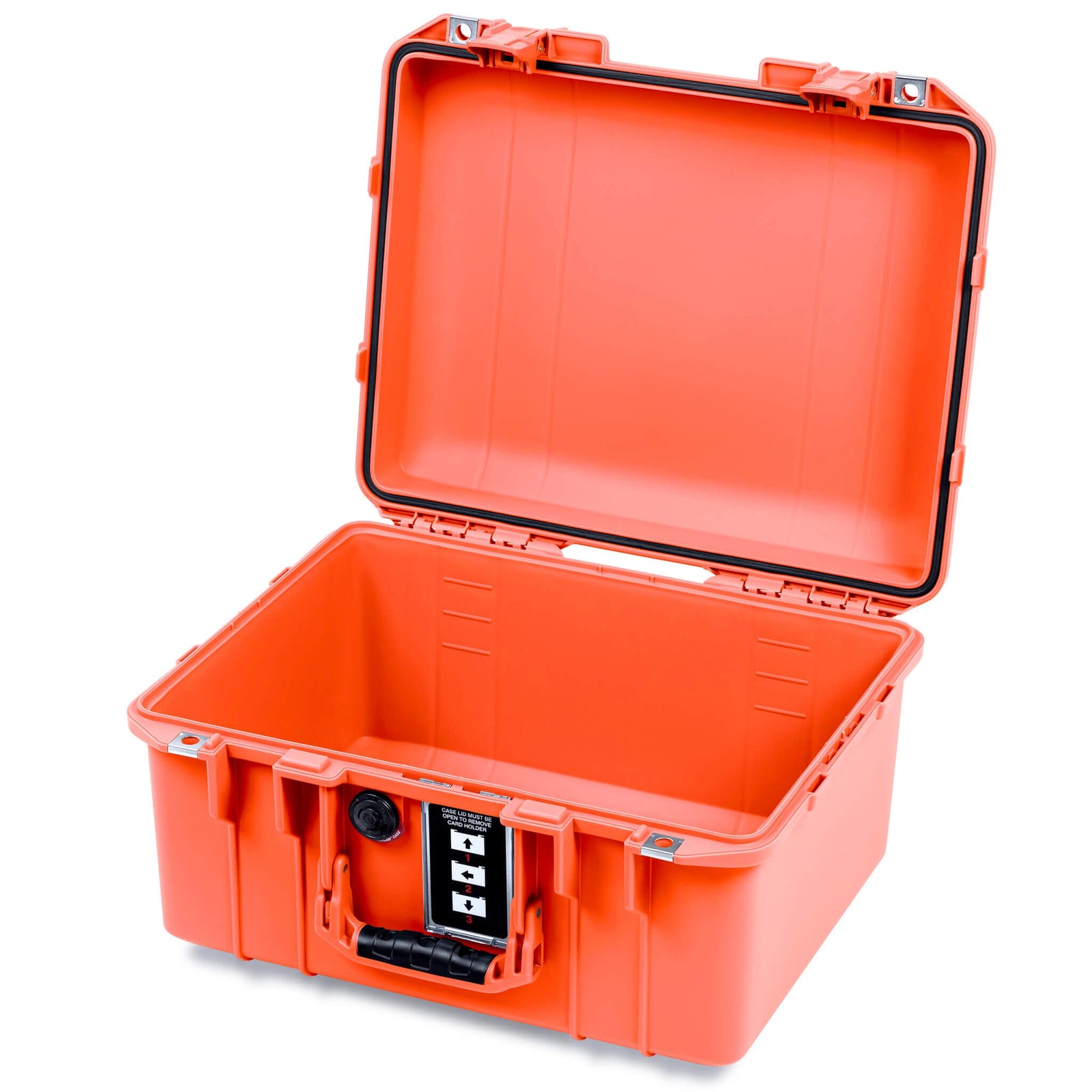 Pelican 1507 Air Case, Orange None (Case Only) ColorCase 015070-0000-150-151