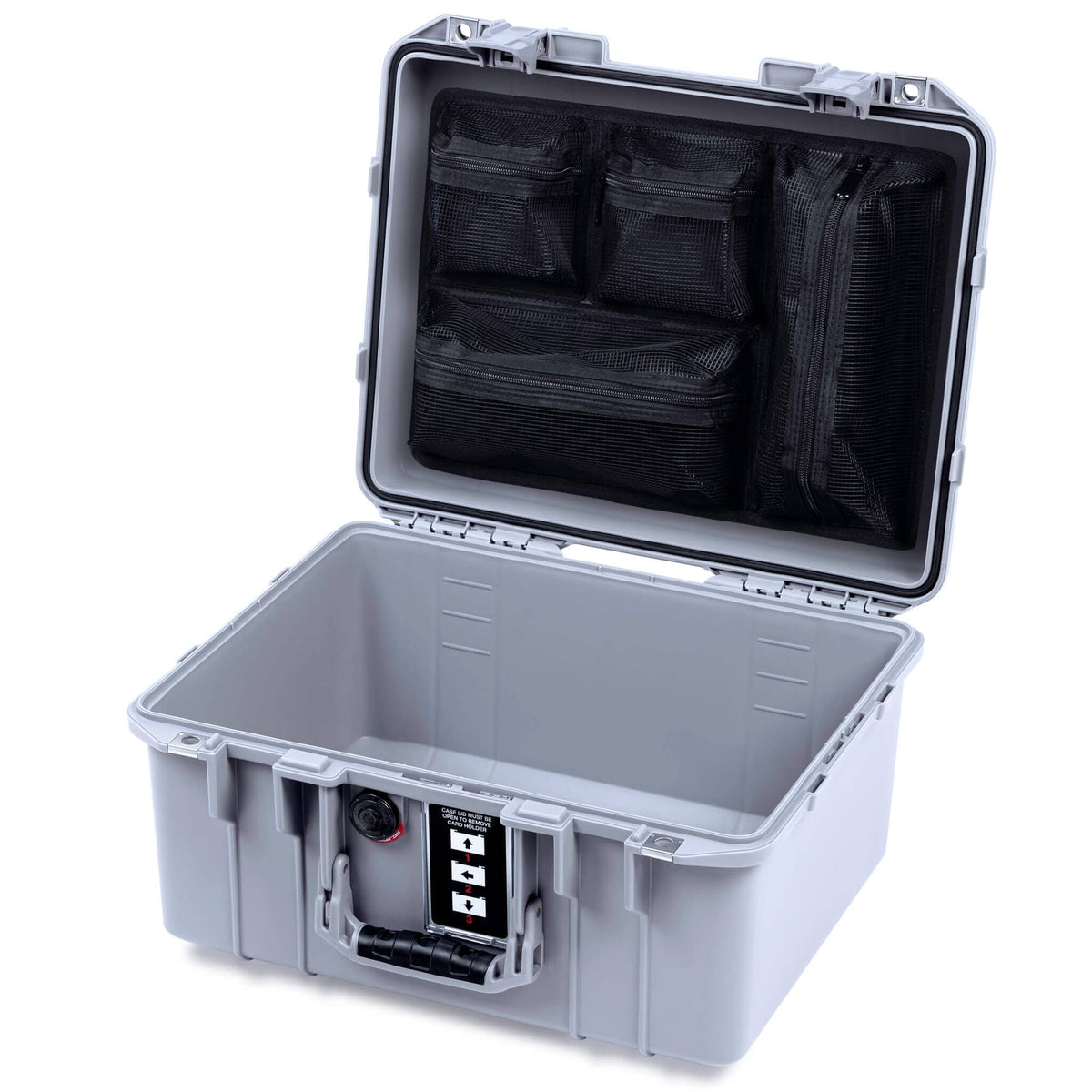 Pelican 1507 Air Case, Silver ColorCase 