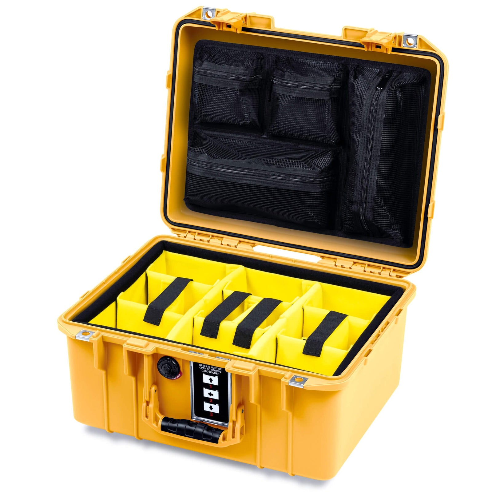 Pelican 1507 Air Case, Yellow ColorCase 