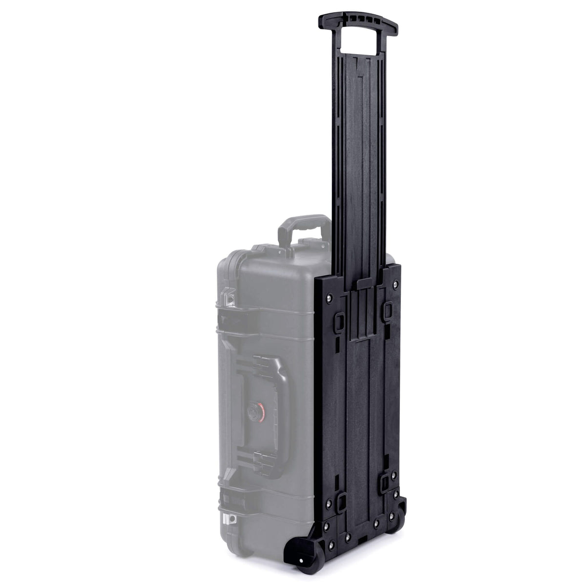 Pelican 1510 Replacement Trolley &amp; Wheel Housing Assembly, Black ColorCase 