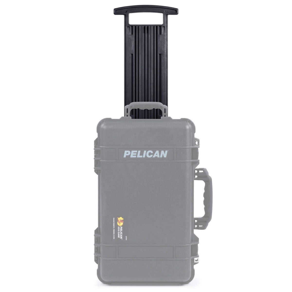 Pelican 1510 Replacement Trolley &amp; Wheel Housing Assembly, Black ColorCase 