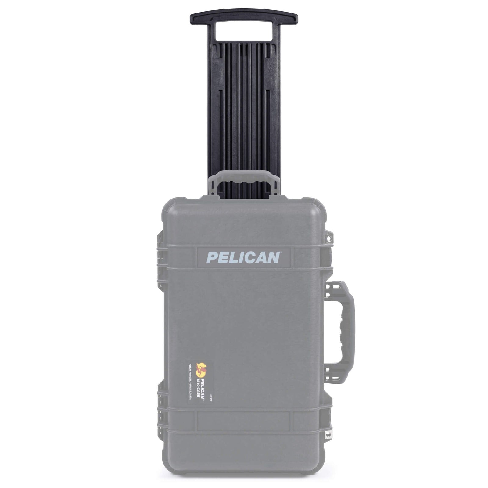 Pelican 1510 Replacement Trolley & Wheel Housing Assembly, Black ColorCase 