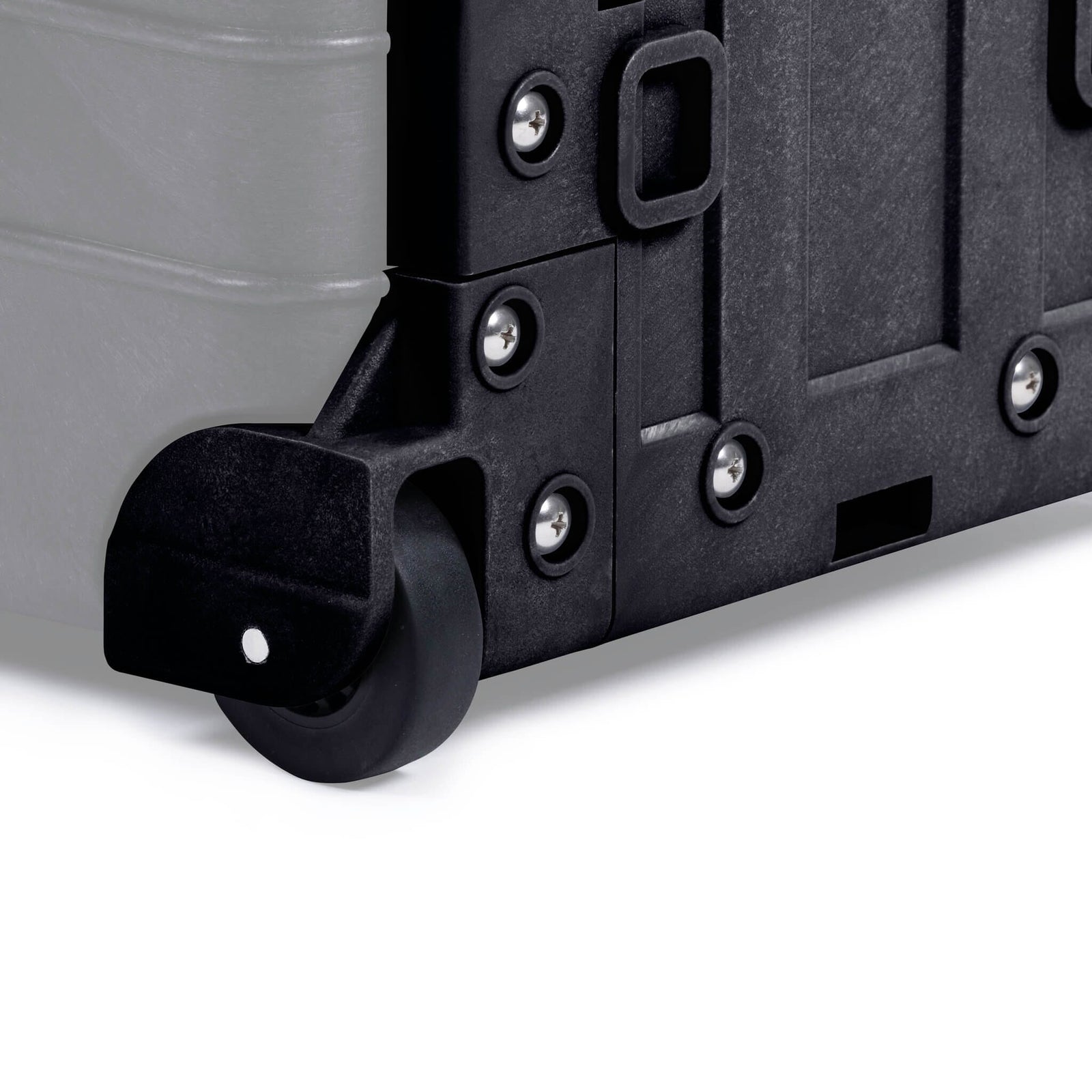 Pelican 1510 Replacement Trolley & Wheel Housing Assembly, Black ColorCase 