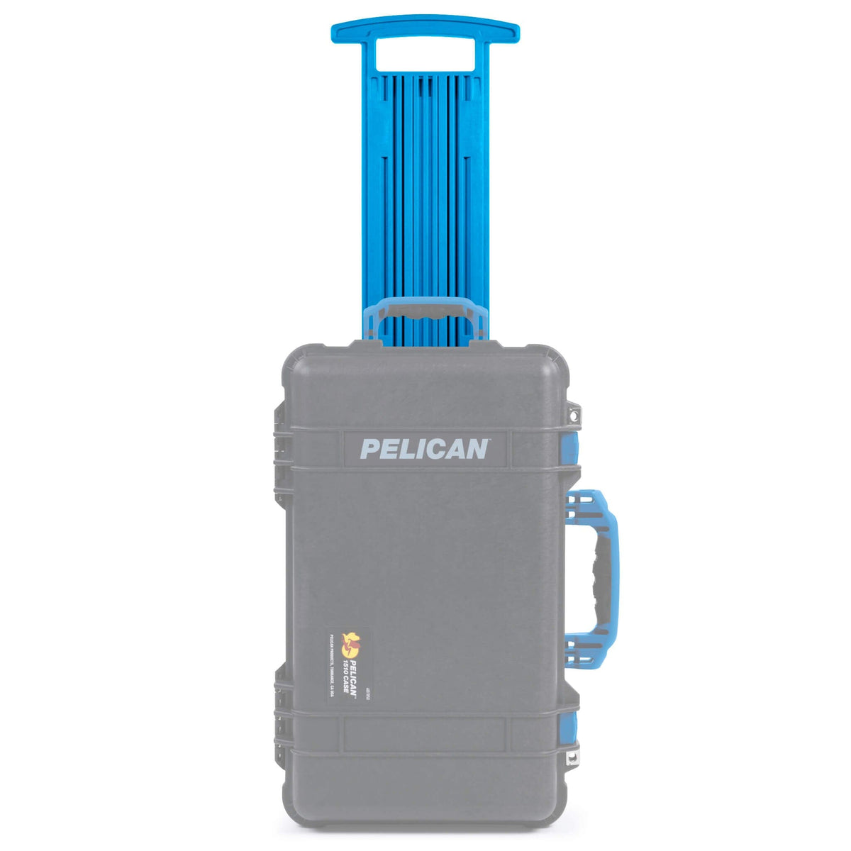 Pelican 1510 Replacement Trolley &amp; Wheel Housing Assembly, Blue ColorCase 