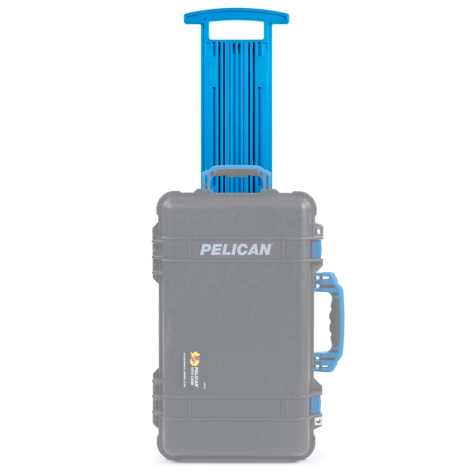 Pelican 1510 Replacement Trolley & Wheel Housing Assembly, Blue ColorCase 
