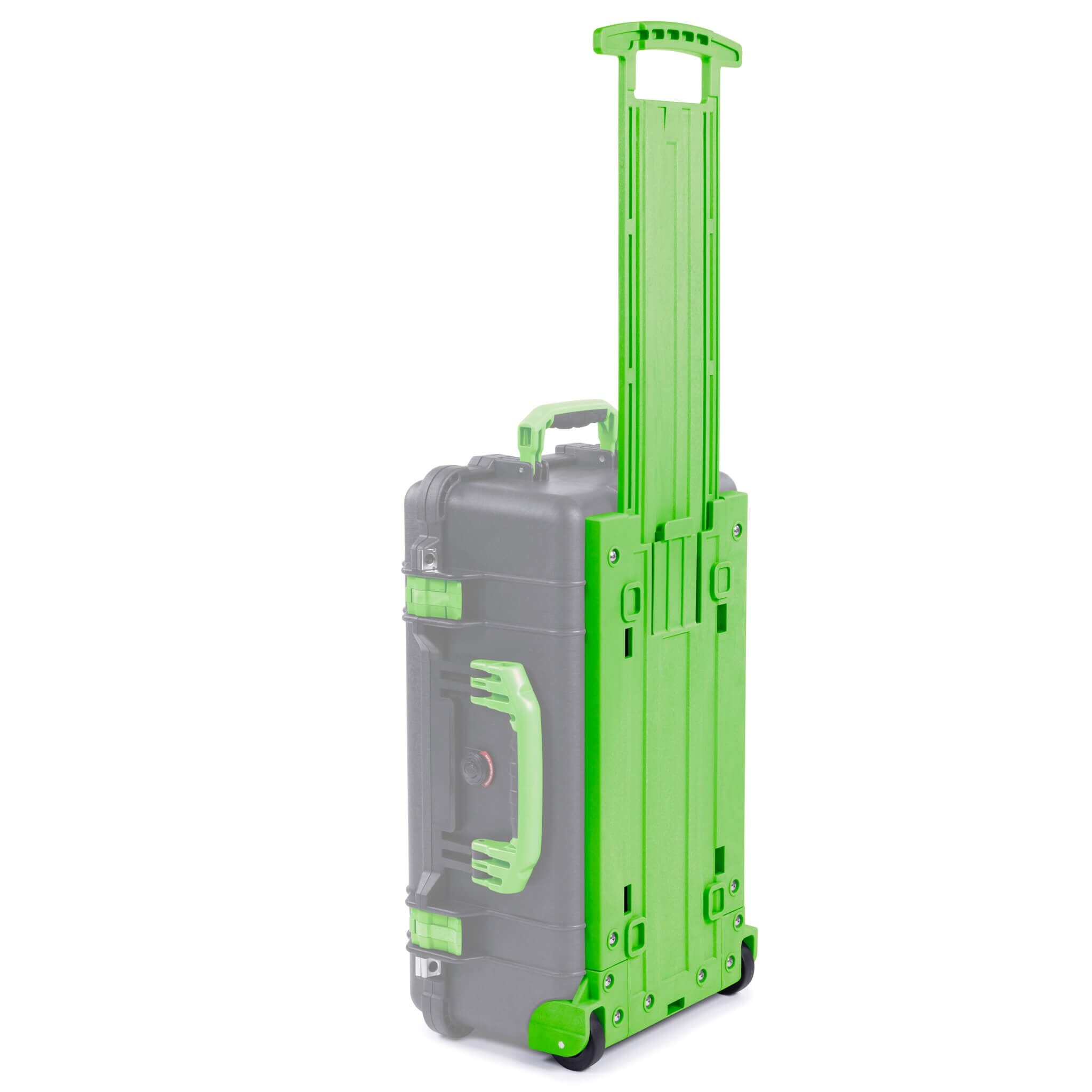 Pelican 1510 Replacement Trolley & Wheel Housing Assembly, Lime Green ColorCase 