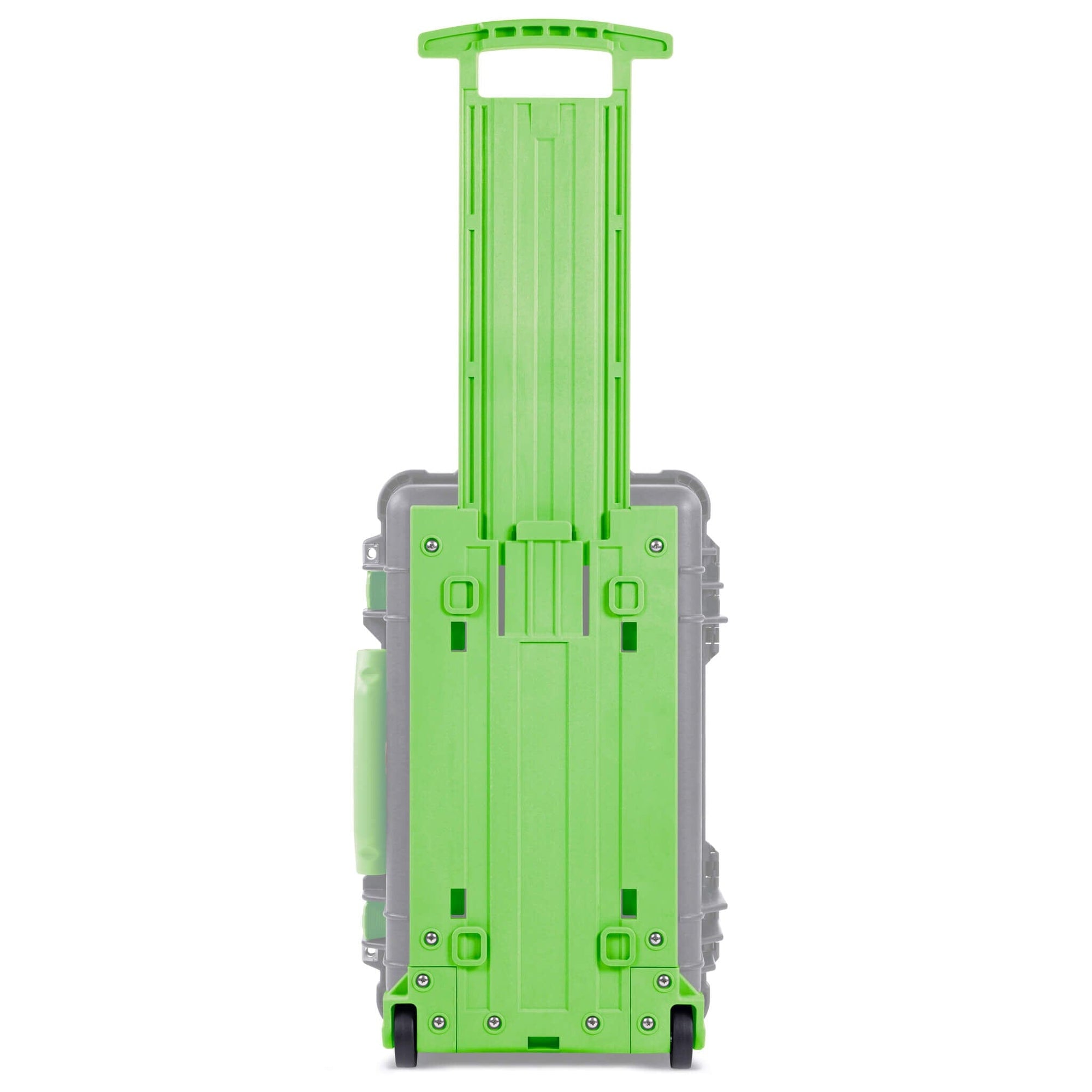 Pelican 1510 Replacement Trolley & Wheel Housing Assembly, Lime Green ColorCase
