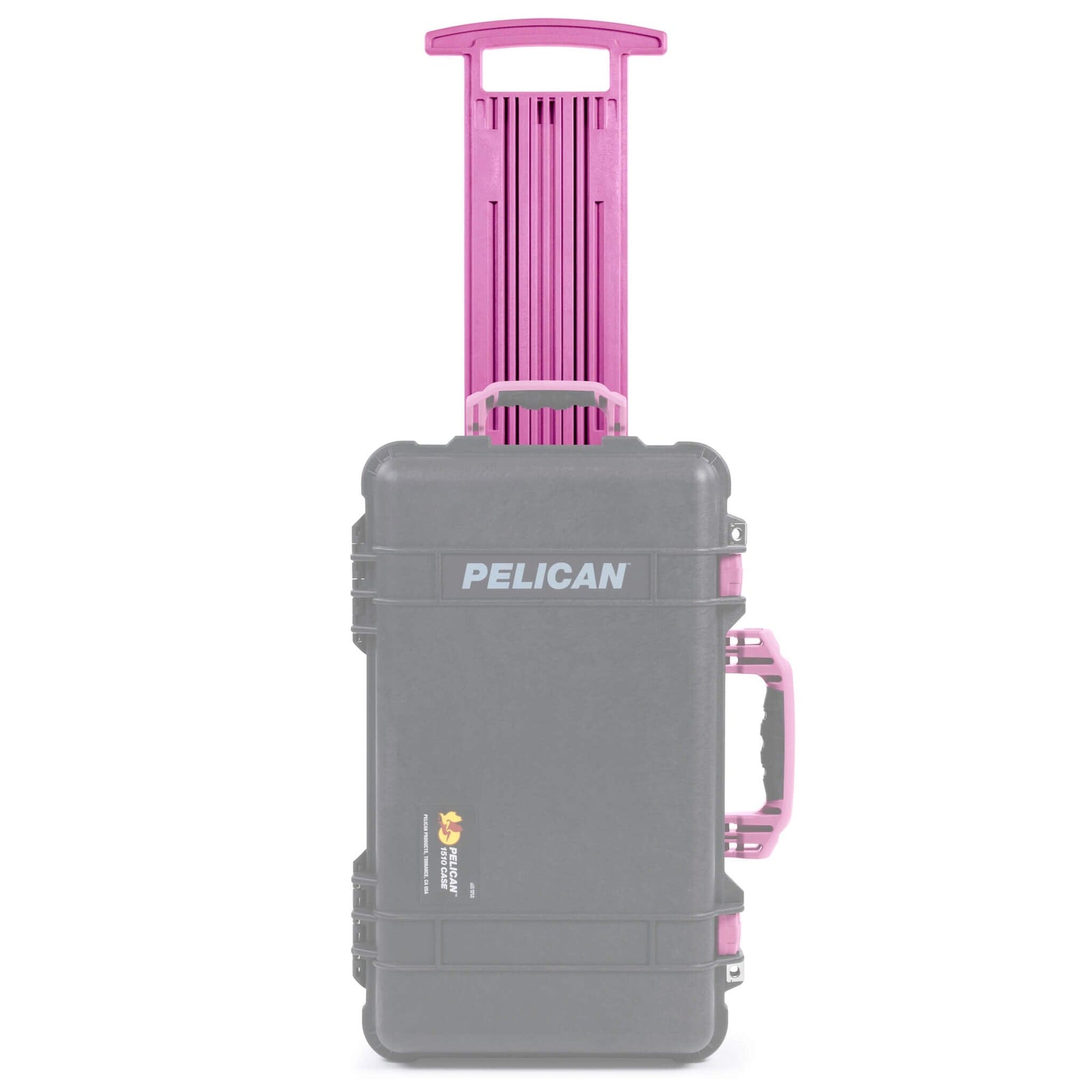 Pelican 1510 Replacement Trolley & Wheel Housing Assembly, Magenta ColorCase 