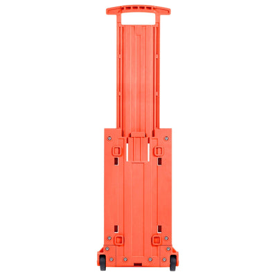 Pelican 1510 Replacement Trolley & Wheel Housing Assembly, Orange ColorCase