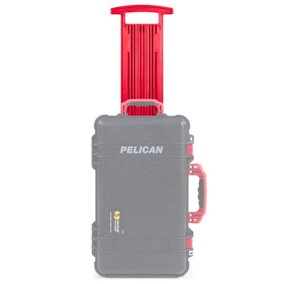 Pelican 1510 Replacement Trolley & Wheel Housing Assembly, Red ColorCase