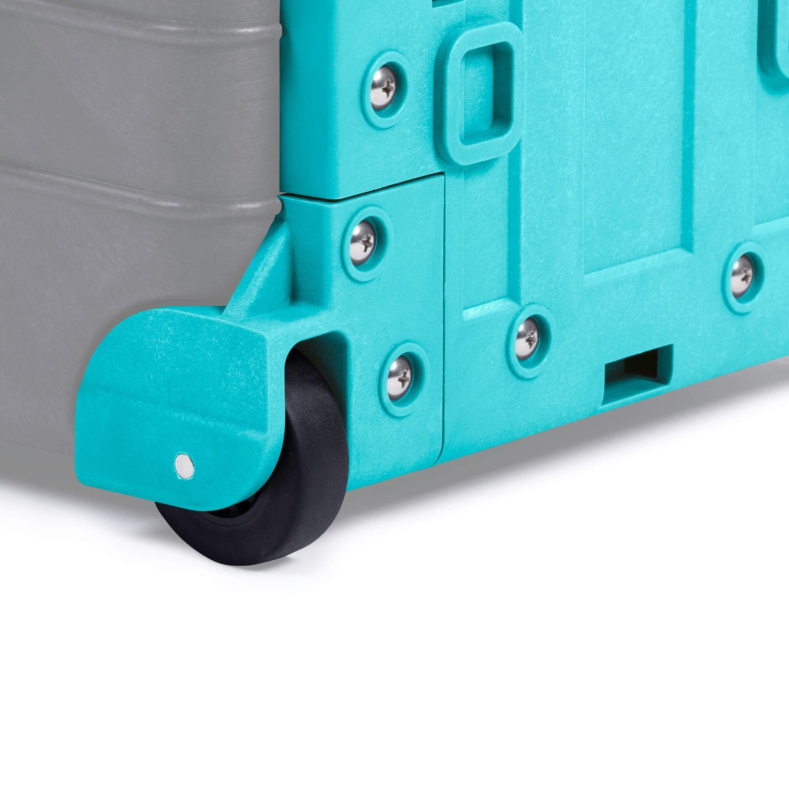 Pelican 1510 Replacement Trolley & Wheel Housing Assembly, Teal ColorCase 