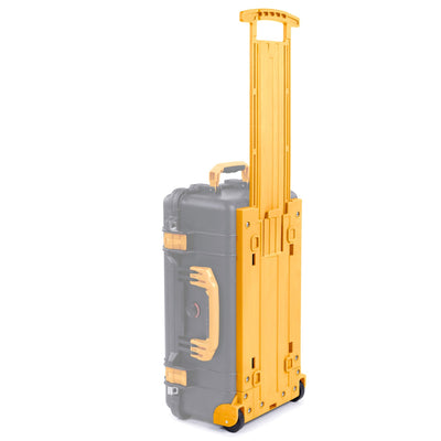 Pelican 1510 Replacement Trolley & Wheel Housing Assembly, Yellow ColorCase